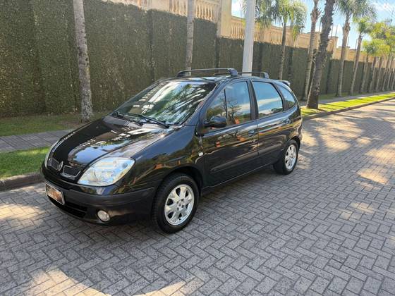RENAULT SCÉNIC 1.6 PRIVILÉGE 16V FLEX 4P MANUAL RENAULT SCÉNIC 1.6 PRIVILÉGE 16V FLEX 4P MANUAL